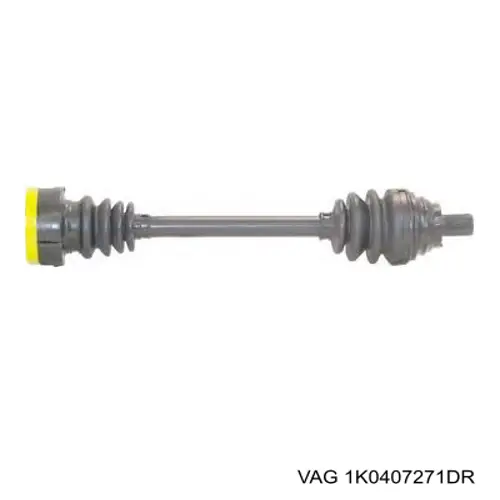 Левая полуось 1K0407271DR VAG