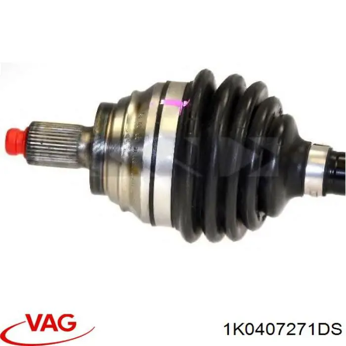 Привод передний левый VAG 1K0407271DS цена, от 110.06 USD