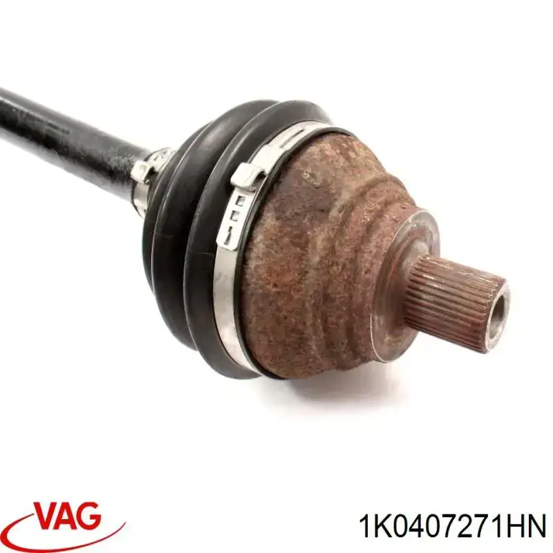 Привод передний левый VAG 1K0407271HN цена, от 39.80 USD