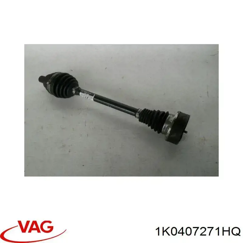 Привод передний левый VAG 1K0407271HQ цена, от 82.26 USD