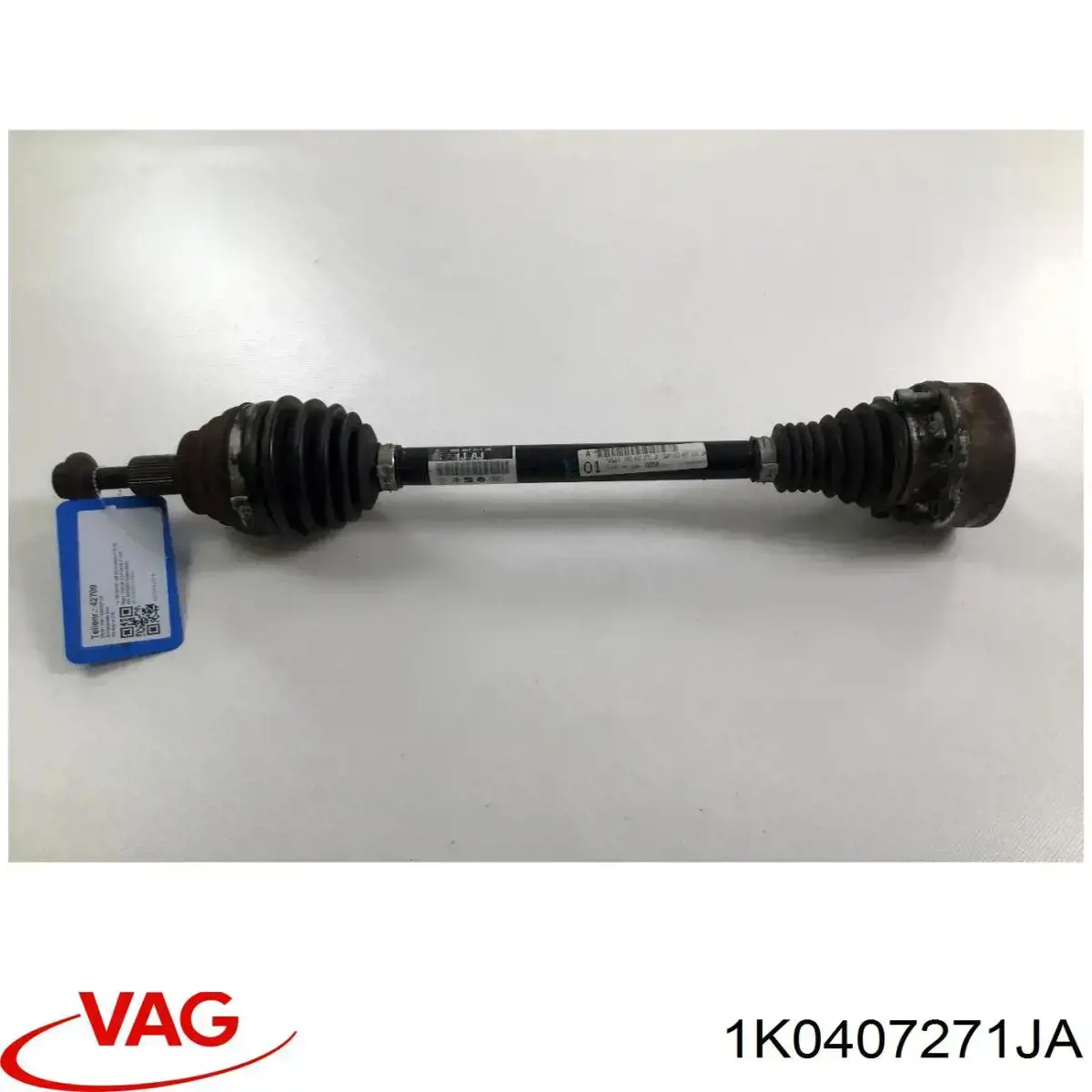 Левая полуось DS7903L BGA