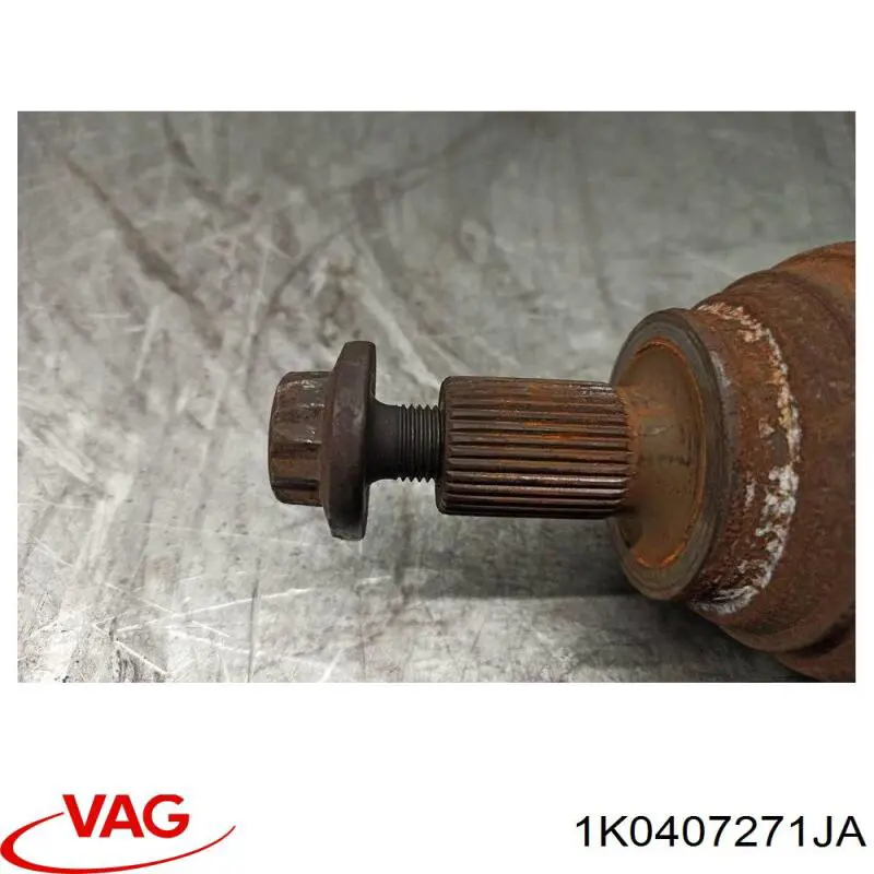 DS7903L BGA Полуось передняя левая