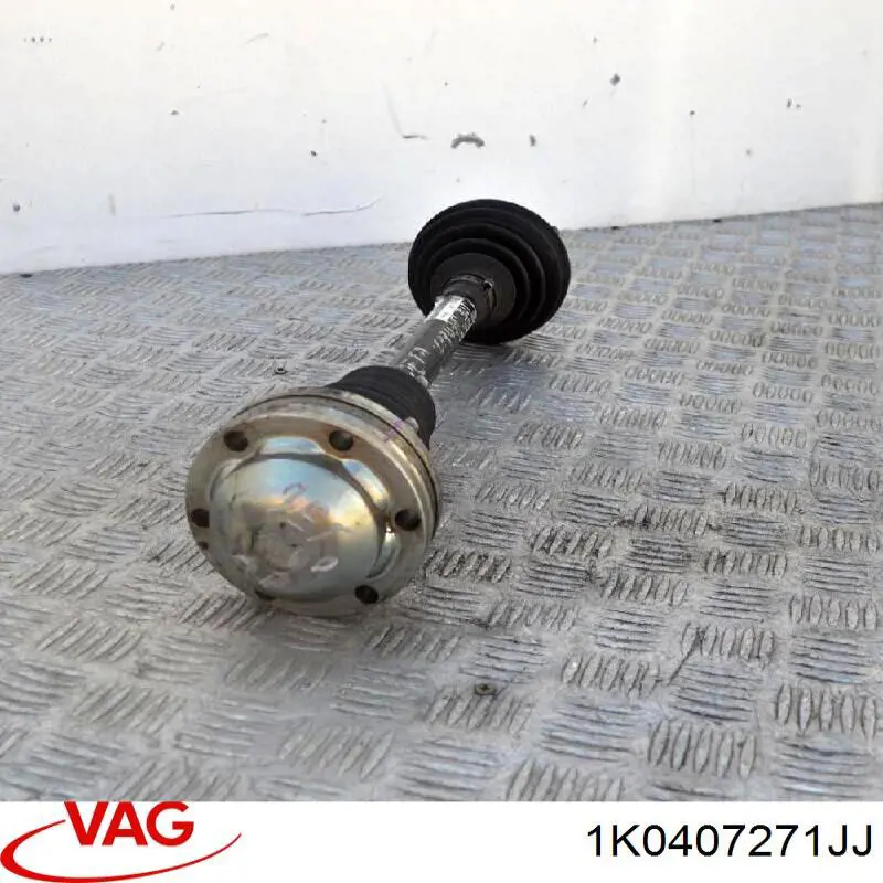 Привод передний левый VAG 1K0407271JJ цена, от 63.35 USD