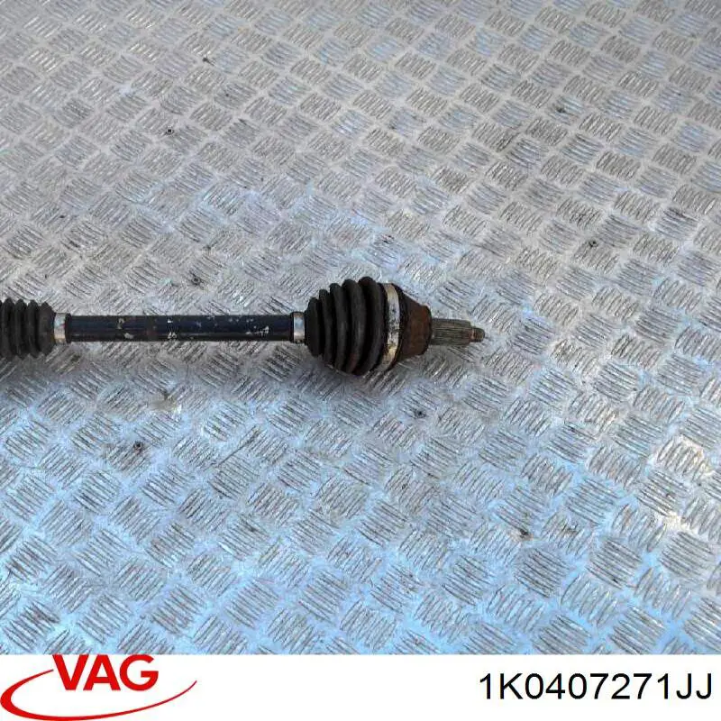 Купить 1K0407271JJ VAG Привод в сборе левый