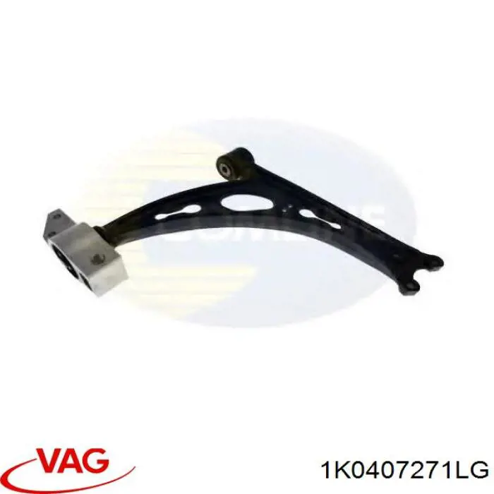 Левая полуось VAG 1K0407763DX