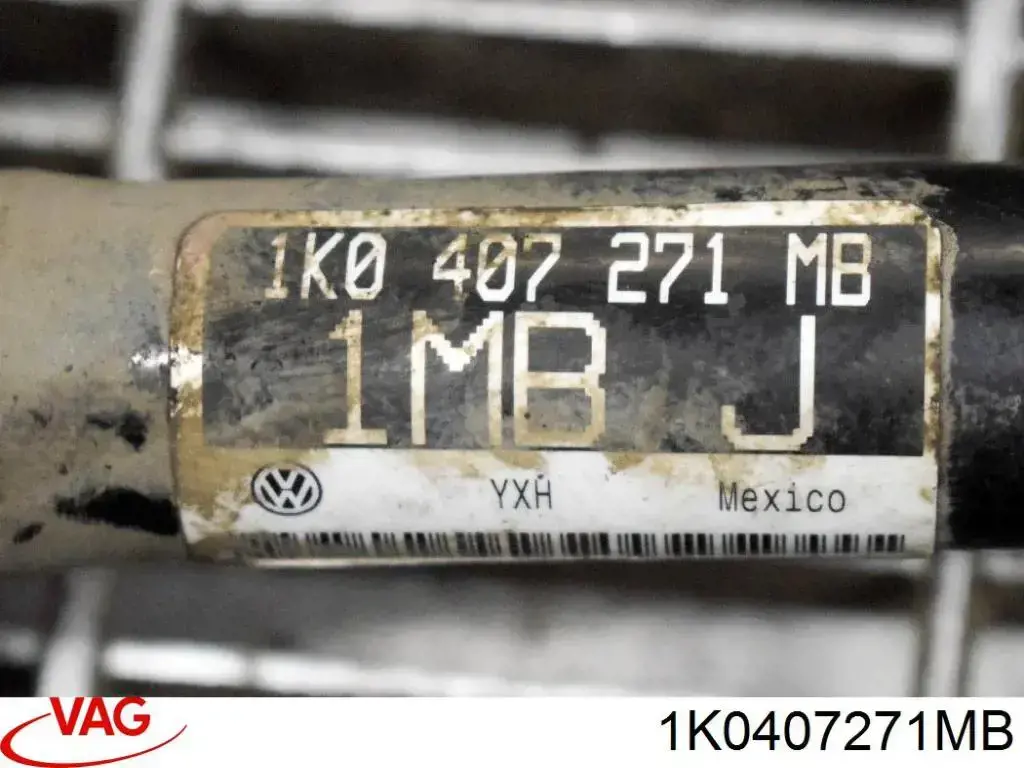 Привод передний левый VAG 5C0407271CB цена, от 121.33 USD