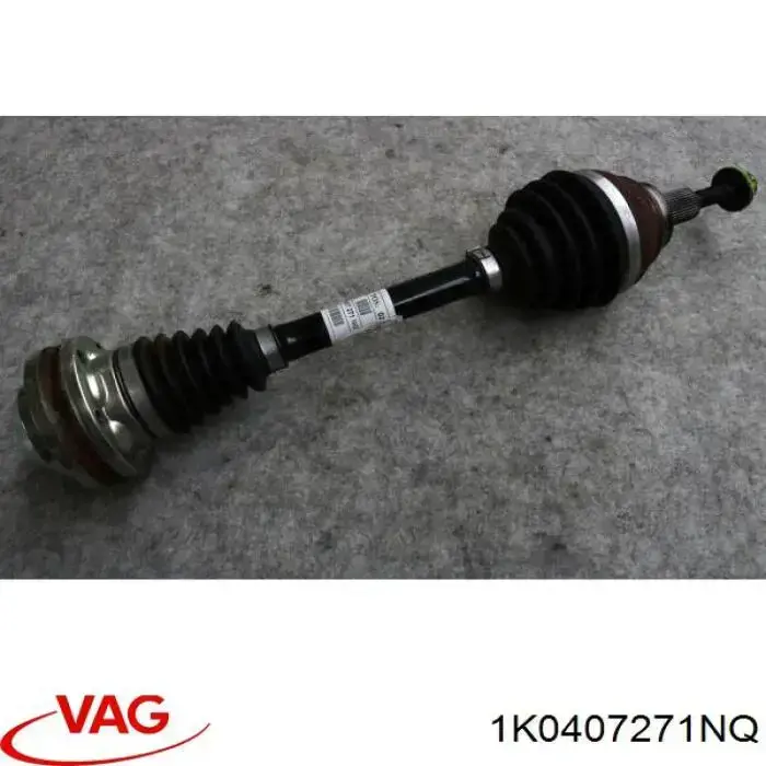 Привод передний левый VAG 1K0407271NQ цена, от 72.47 USD