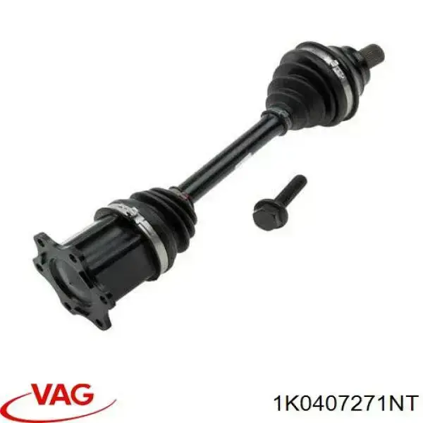 Привод передний левый VAG 1K0407271NT цена, от 3387.5 UAH