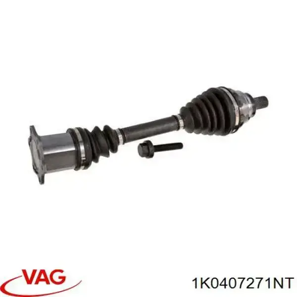 Купить 1K0407271NT VAG Привод в сборе левый