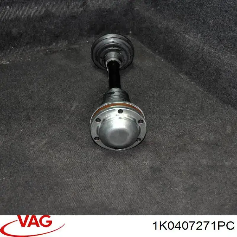 Привод передний левый VAG 1K0407271PC цена, от 25.34 USD