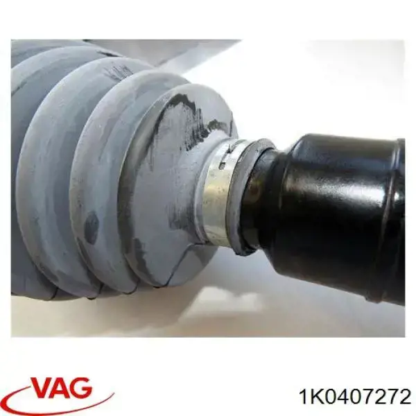 Правая полуось 1K0407272 VAG