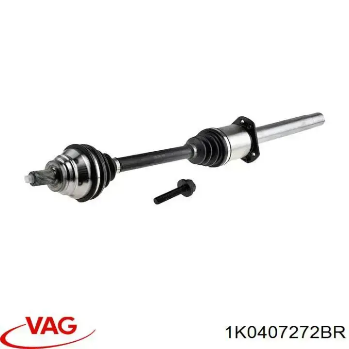 Привод передний правый VAG 1K0407272BR цена, от 143.12 USD