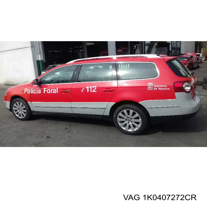 Правая полуось 1K0407272CR VAG