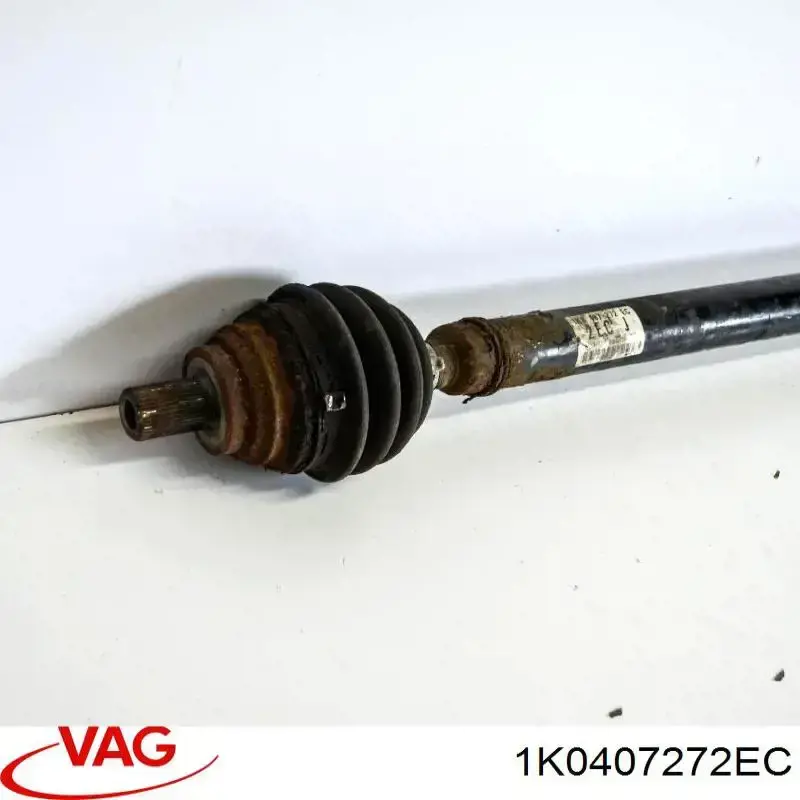 Привод передний правый VAG 1K0407272EC цена, от 44.34 USD