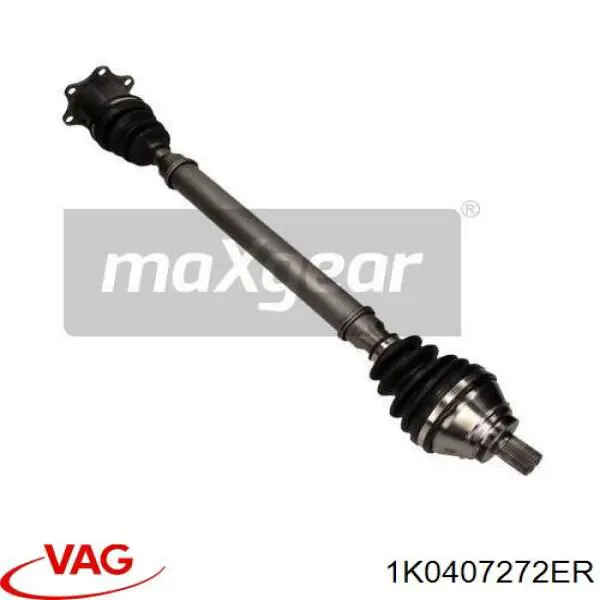 Привод передний правый VAG 1K0407272ER цена, от 80.90 USD