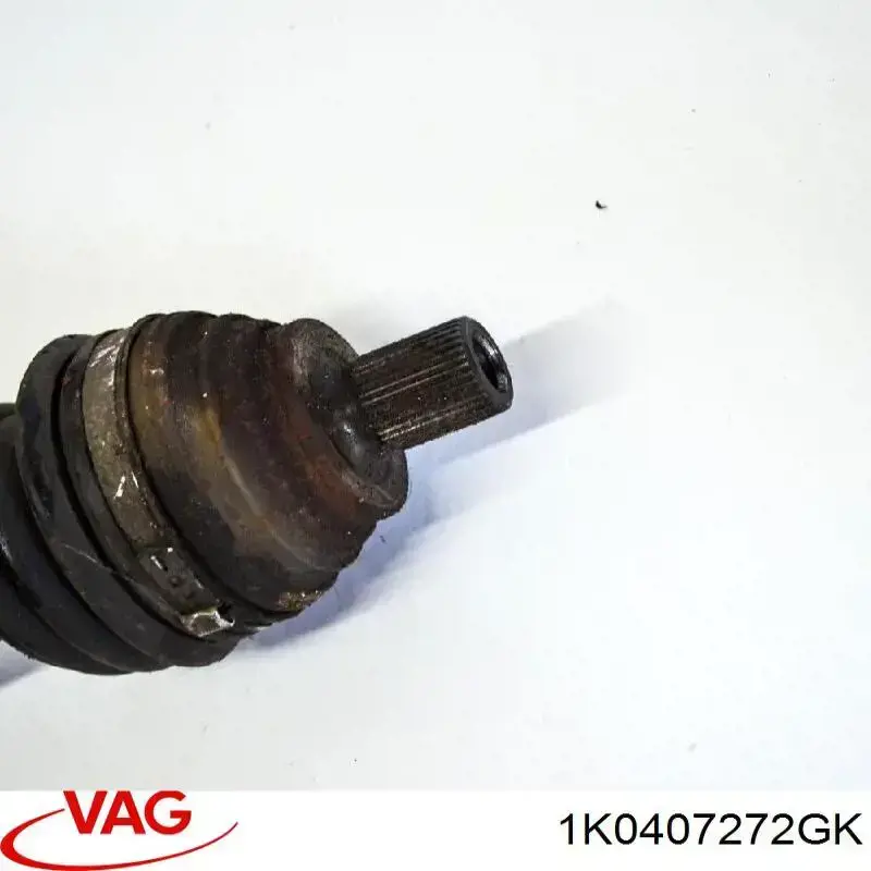 Купить 1K0407272GK VAG Вал приводной правый