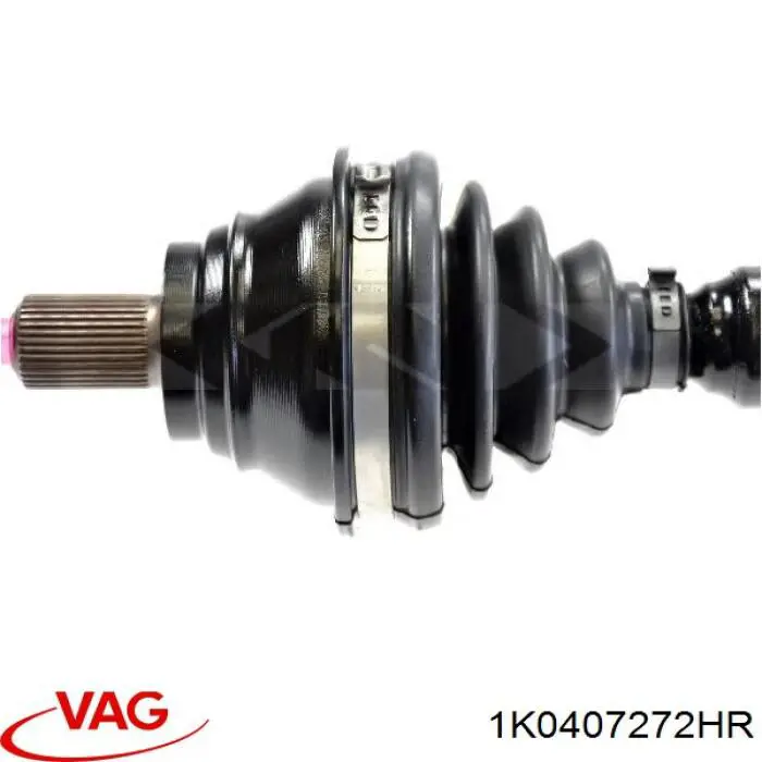 Привод передний правый VAG 1K0407272HR цена, от 118.28 USD