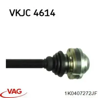 Привод передний правый VAG 3C0407272BD цена, от 126.69 USD