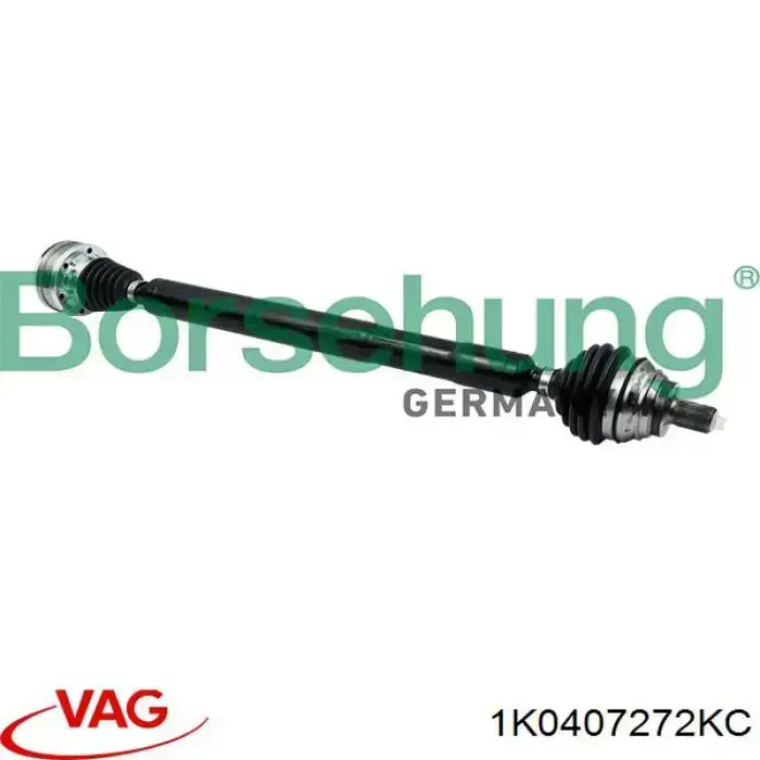 Привод передний правый VAG 1K0407272HB цена, от 81.42 USD