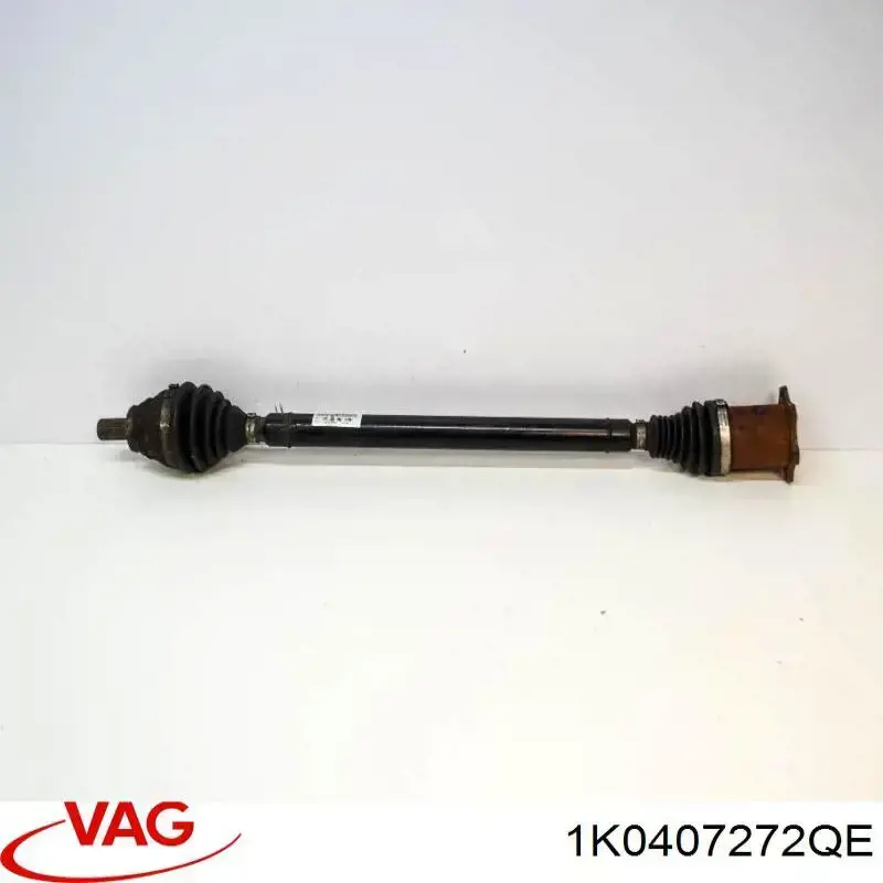 Правая полуось 1K0407272QE VAG