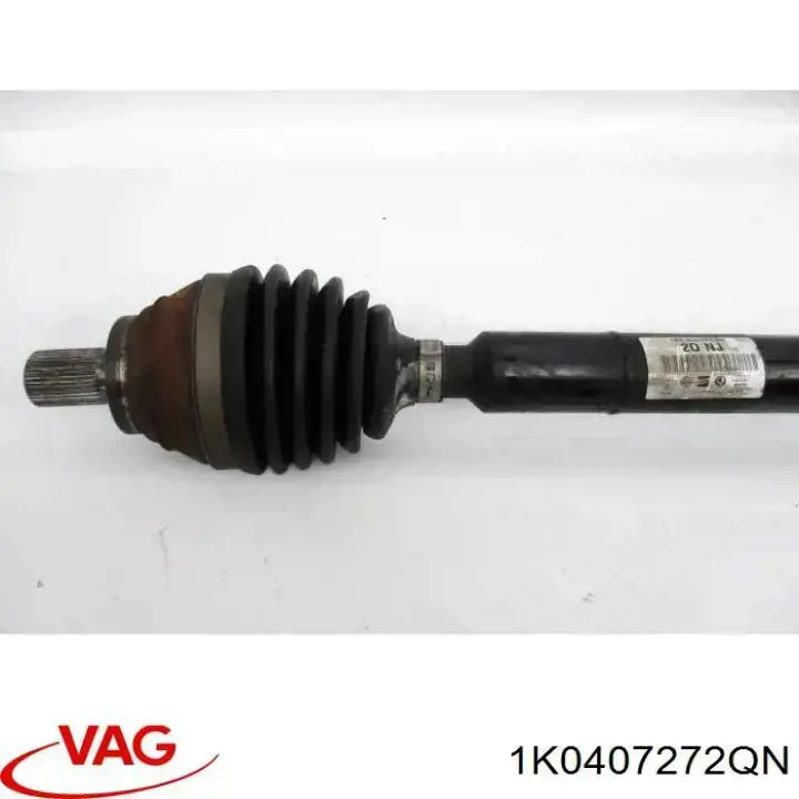 Привод передний правый VAG 1K0407272QN цена, от 41.53 USD