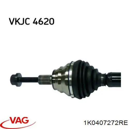 1K0407272TJ VAG 