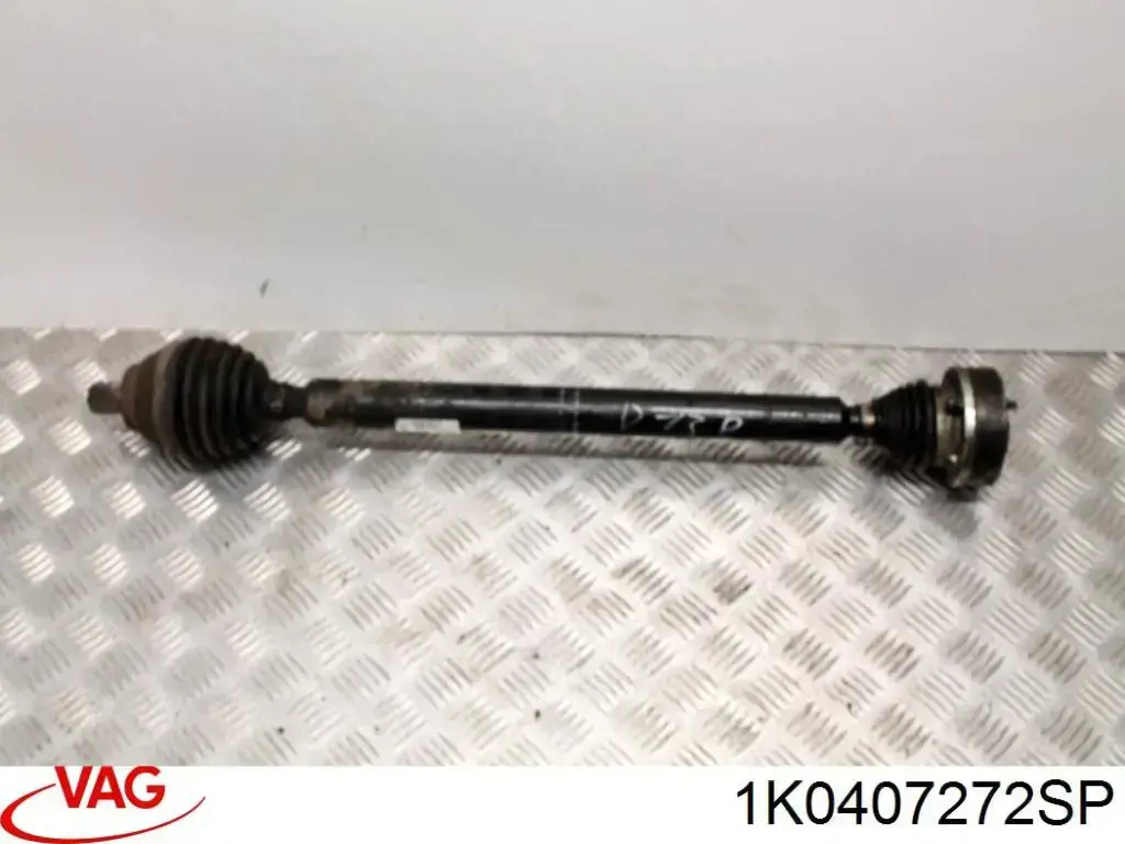 Правая полуось 5Q0407272FG VAG