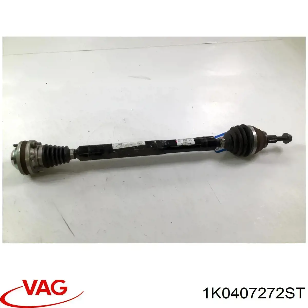 Правая полуось 1K0407272ST VAG