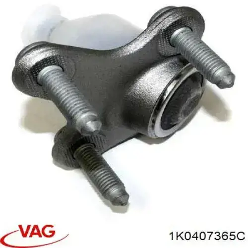 Шаровая опора левая нижняя VAG 1K0407365C