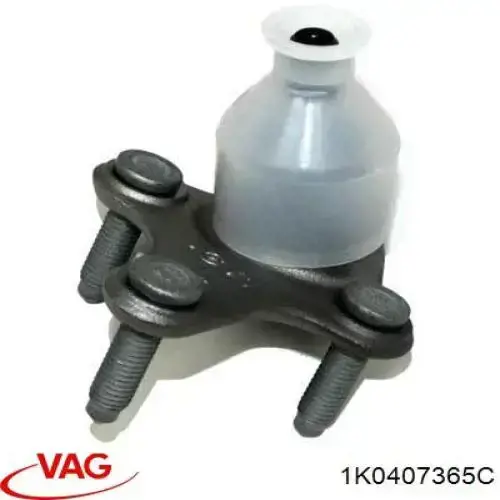1K0407365C VAG Левая нижняя шаровая опора