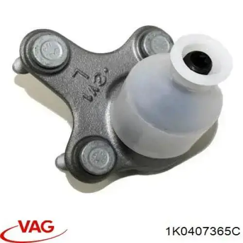 Нижняя левая шаровая опора VAG 1K0407365C цена, от 12.67 USD