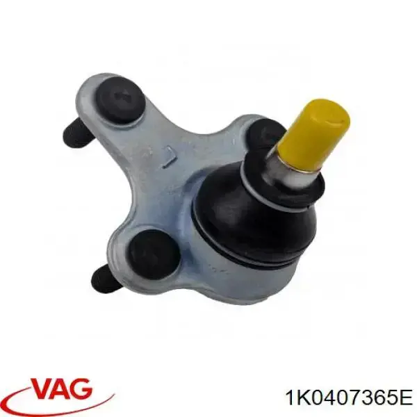 Нижняя левая шаровая опора 1K0407365E VAG