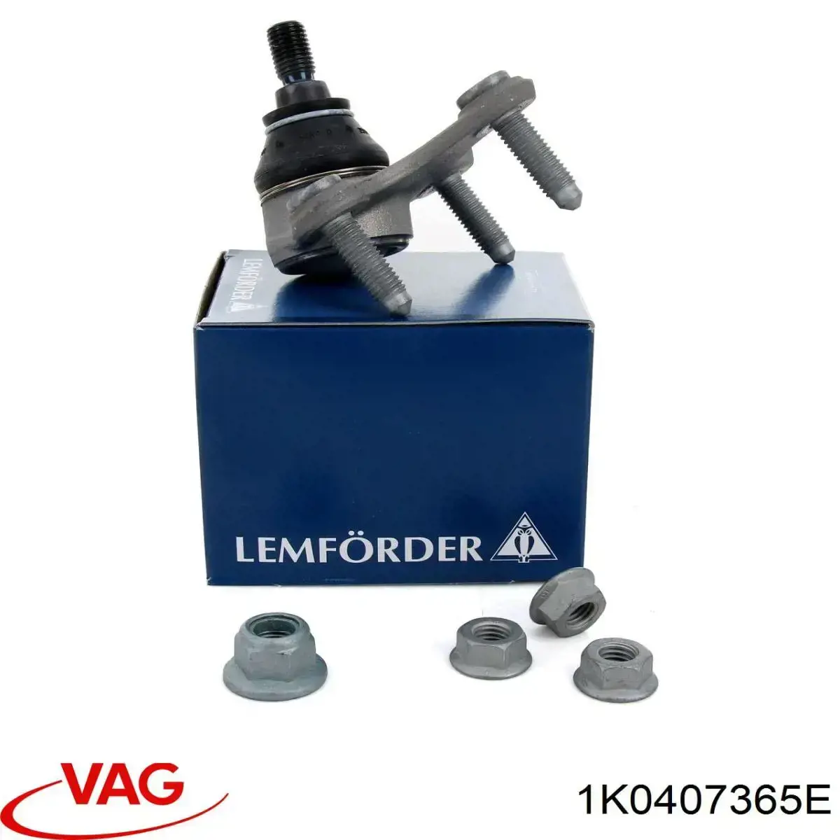 Нижняя левая шаровая опора VAG 1K0407365E цена, от 17.52 USD