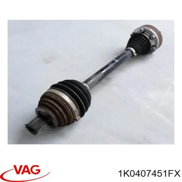 Купить 1K0407451FX VAG Привод в сборе левый