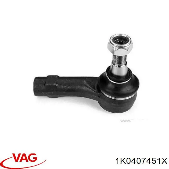 Купить 1K0407451X VAG Привод в сборе левый