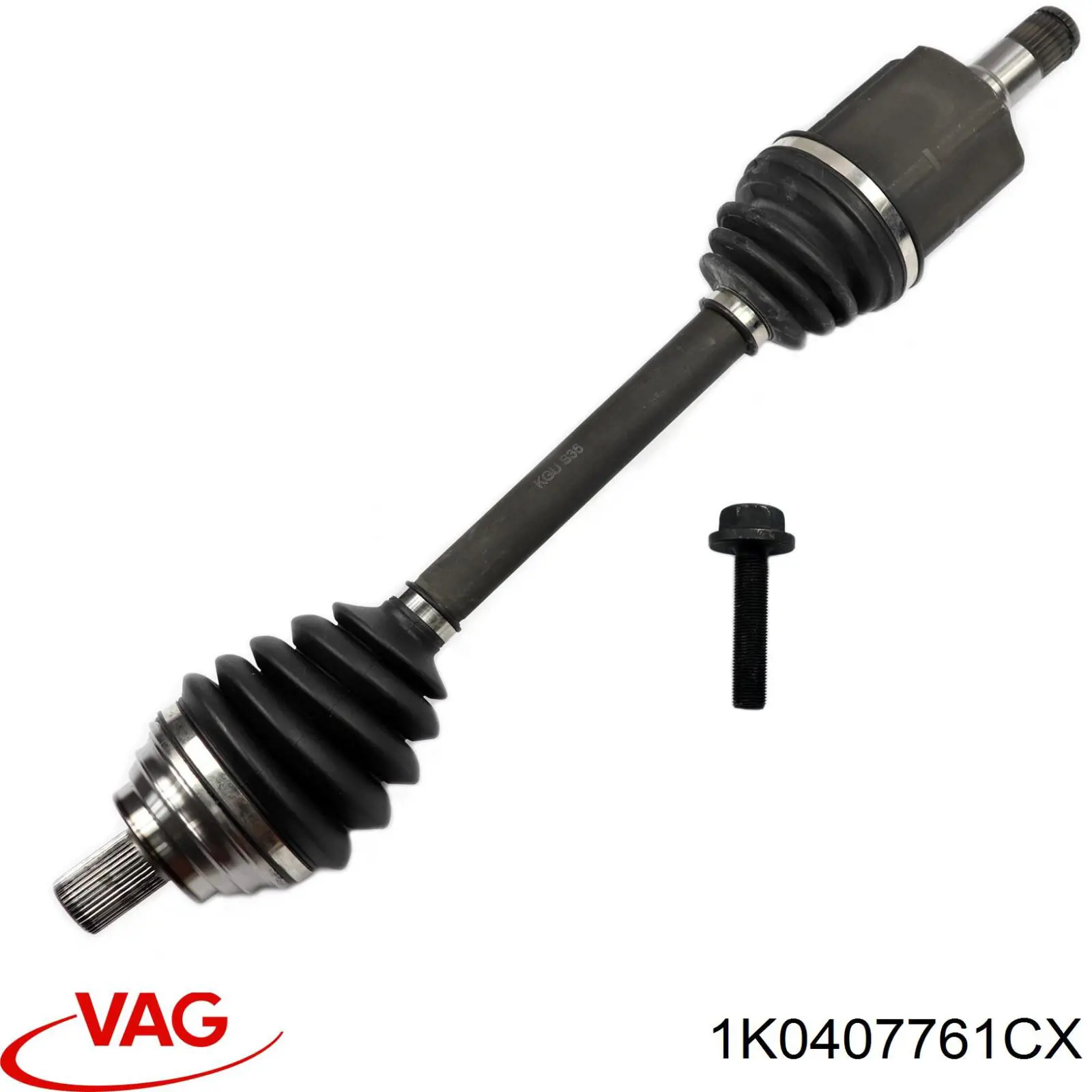 Купить 1K0407761CX VAG Привод в сборе левый