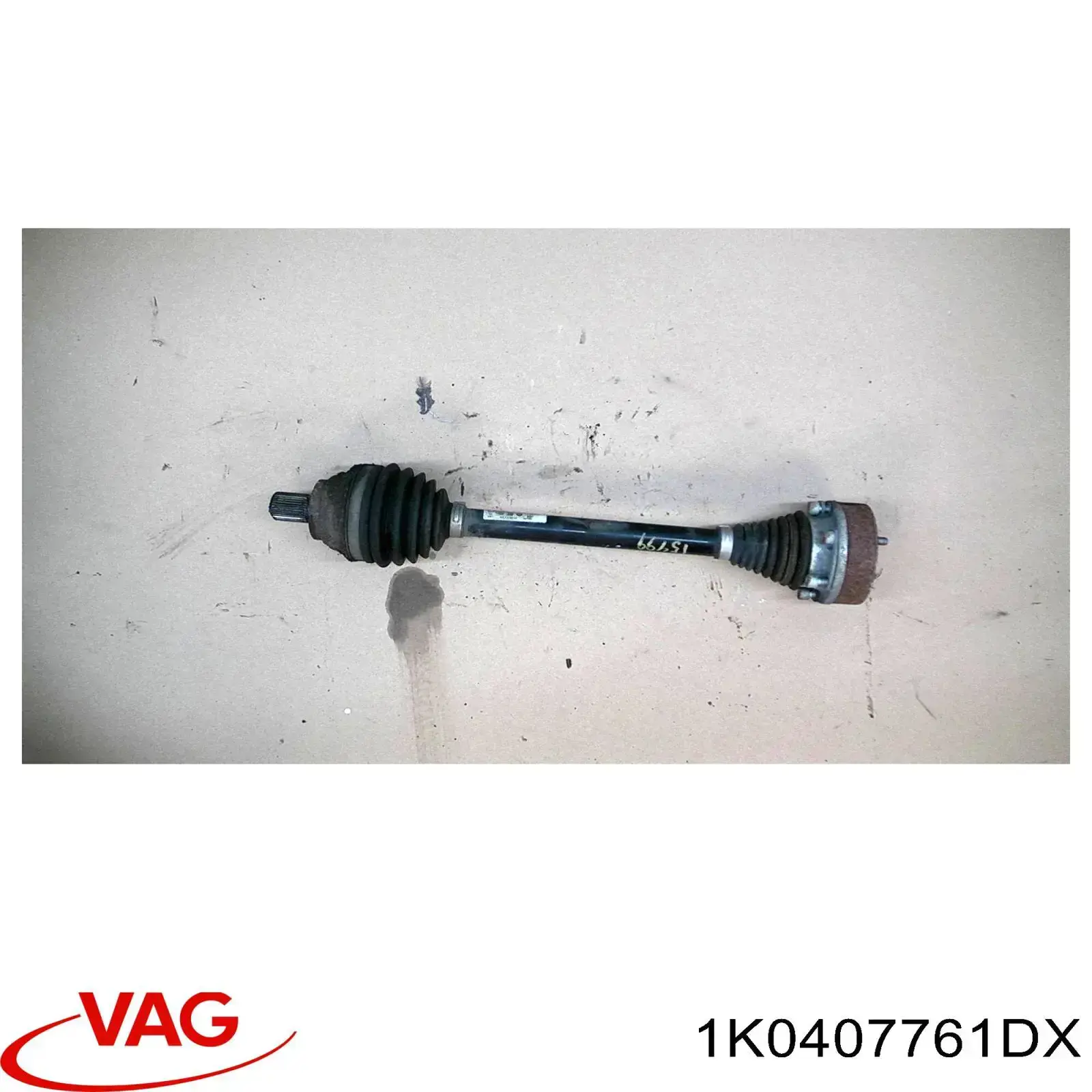 Привод передний левый VAG 1K0407761DX цена, от 75.89 USD