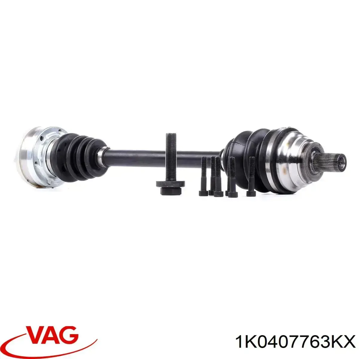 Купить 1K0407763KX VAG Привод в сборе левый