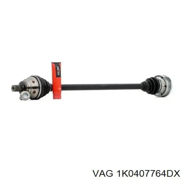 Привод передний правый VAG 1K0407764DX цена, от 50.62 USD