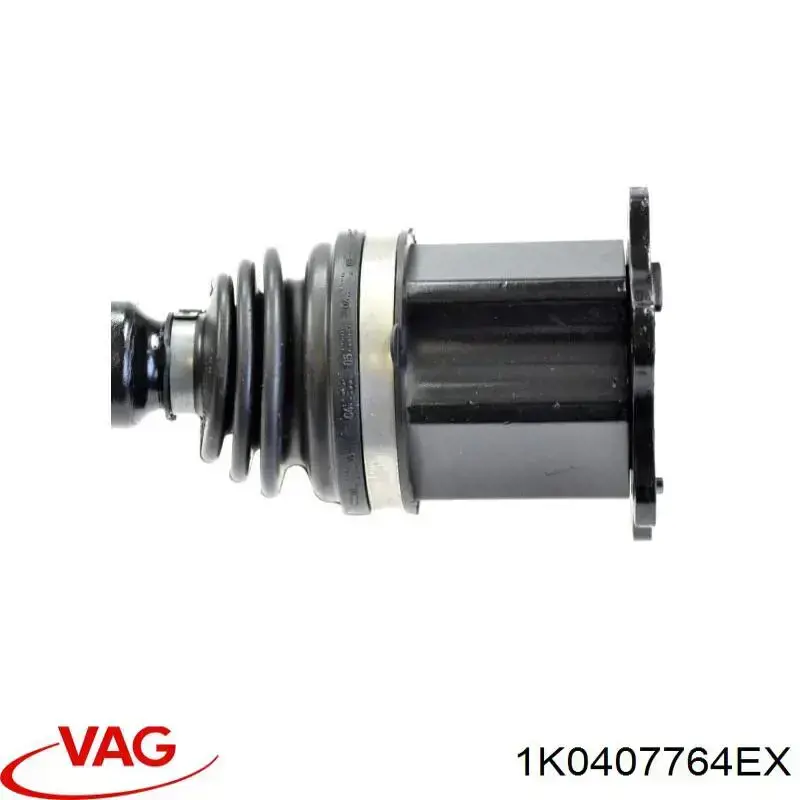 Привод передний правый VAG 1K0407764EX цена, от 125.43 USD