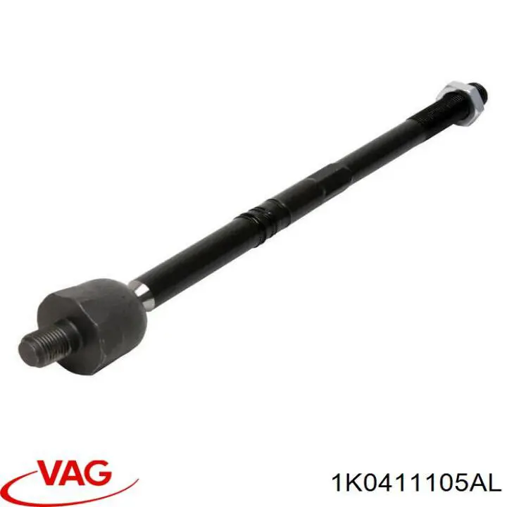 Пружина передняя VAG 1K0411105AL