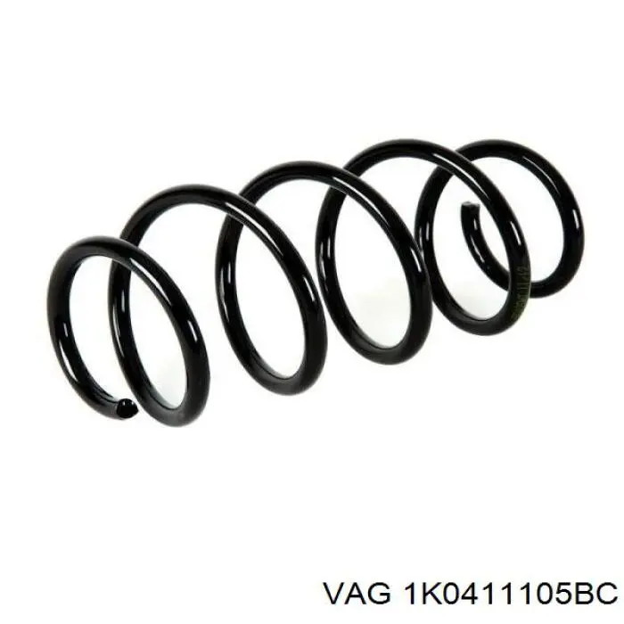 Compre 1K0411105BC VAG Mola dianteira