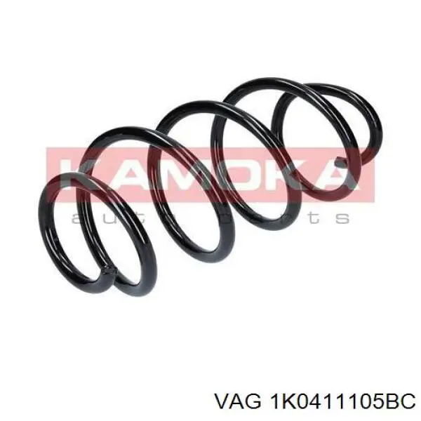 Mola dianteira 1K0411105BC VAG