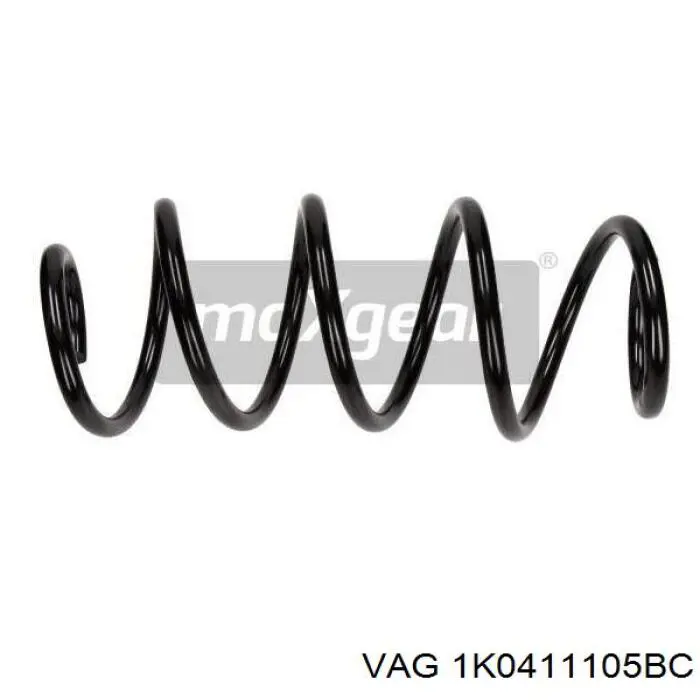 Mola dianteira VAG 1K0411105BC