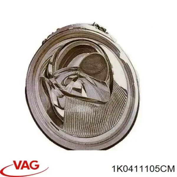 1K0411105CM VAG Пружина передней подвески