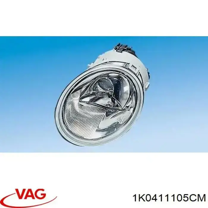 Передняя пружина 1K0411105CM VAG