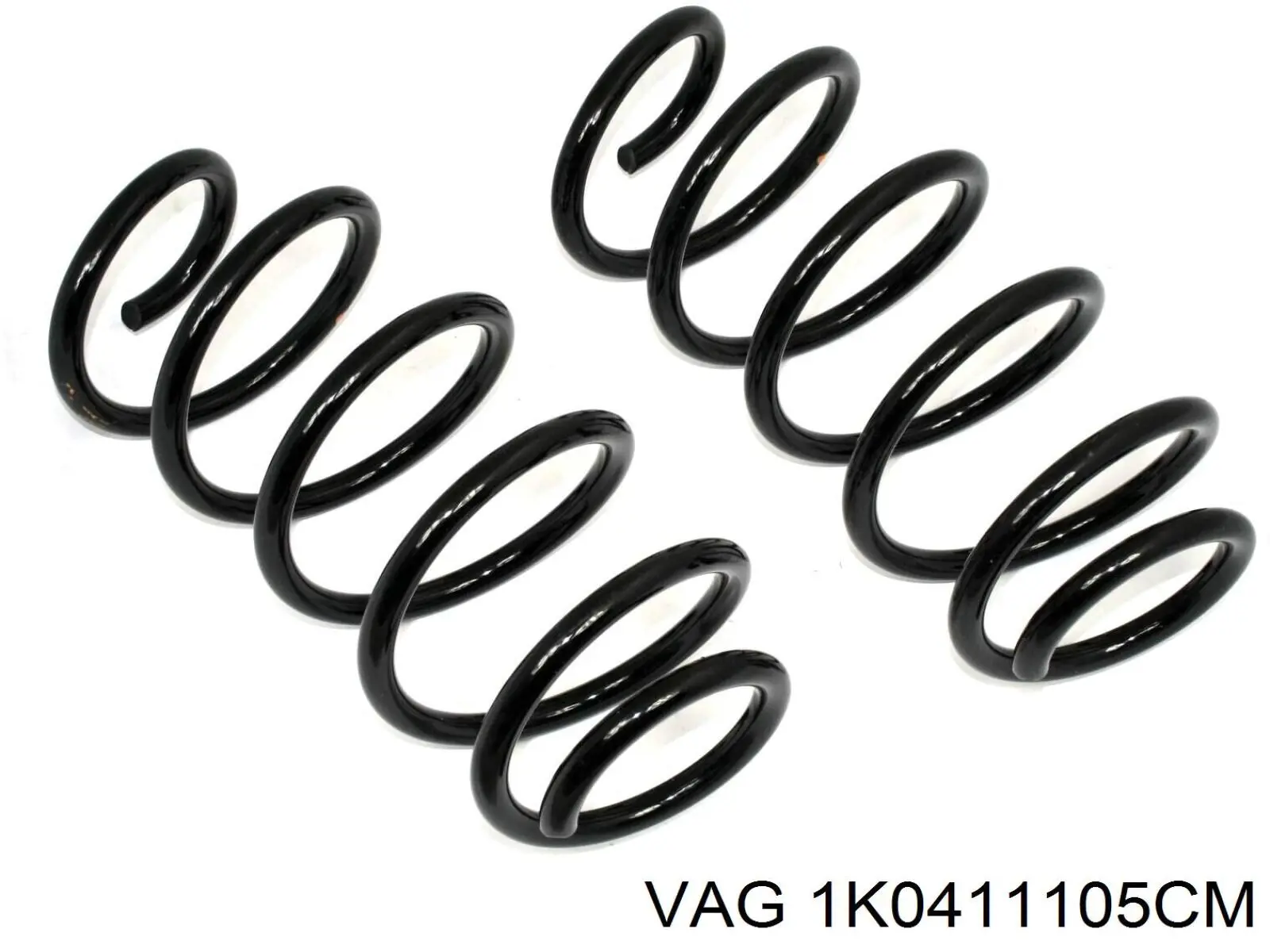 Пружина амортизатора передняя VAG 1K0411105CM цена, от 36.57 USD