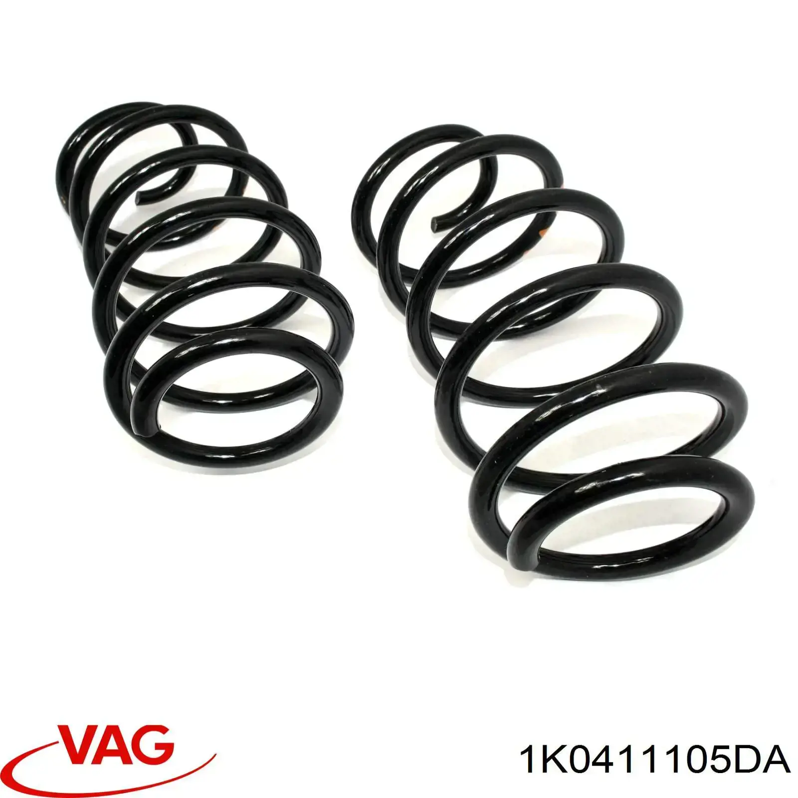 Передняя пружина 1K0411105DA VAG