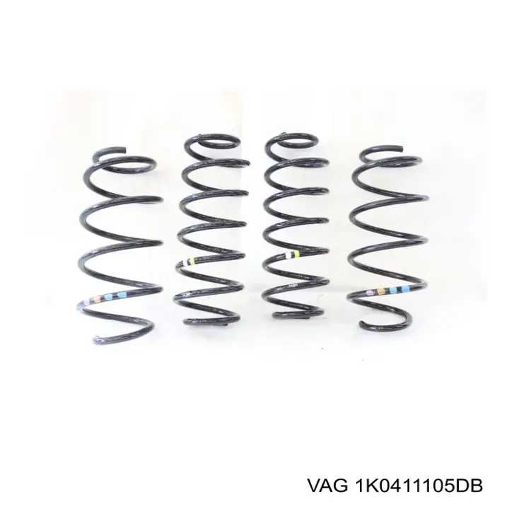 Пружина амортизатора передняя VAG 1K0411105DB цена, от 31.99 USD