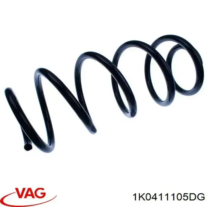 Купить 1K0411105DG VAG Винтовая пружина подвеска
